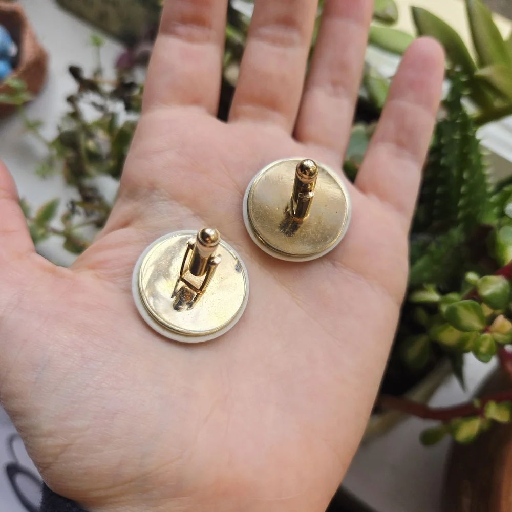 Vintage Roman Greek Soldier Warrior Spartan Cuff Links